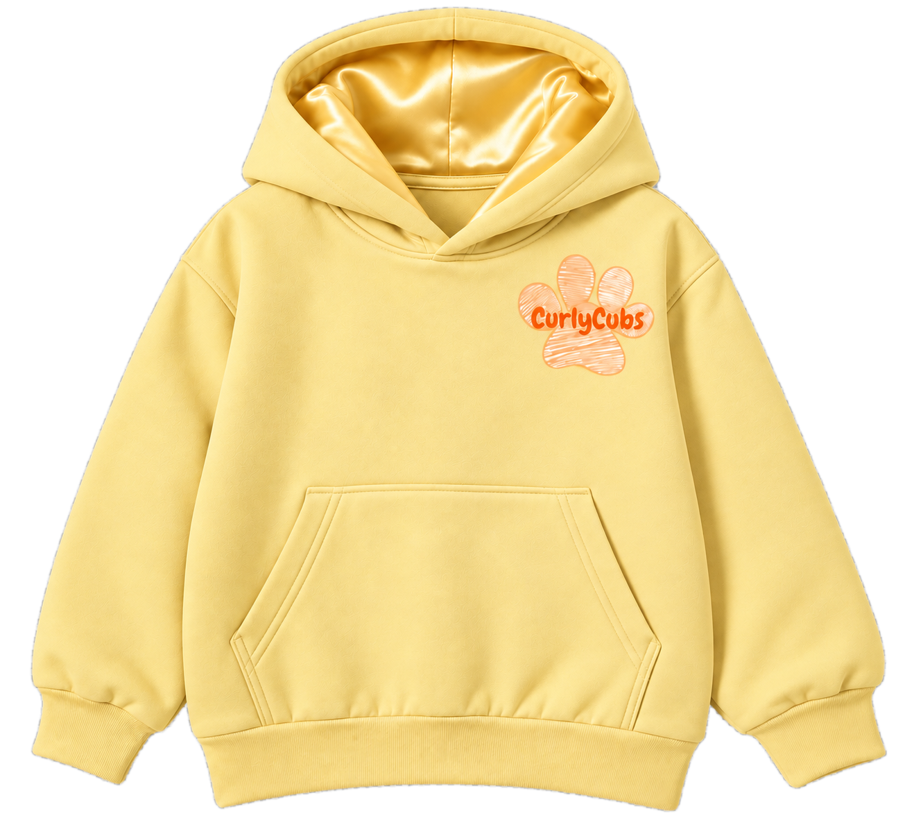 The Original CurlyCubs Hoodie — front